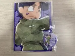 忍たま乱太郎 浦風藤内 マフラータオル 缶バッジ