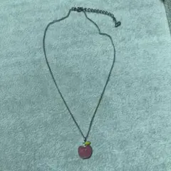 Christian Dior アップル ネックレス ピンク りんごのサムネイル