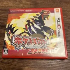 3DS ポケットモンスター オメガルビー