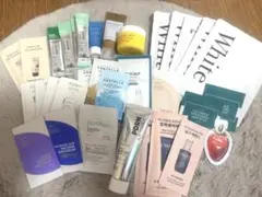 【サンプルセット】スキンケア トライアルセット・サンプル多数