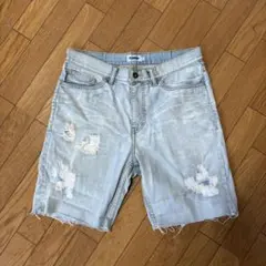 X-LARGE ダメージデニム