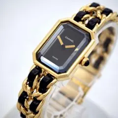 250 稼働 CHANEL 時計　プルミエールM GP×レザー　H0001のサムネイル