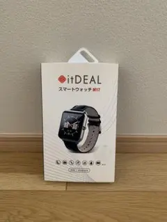 【新品・未使用】itDEAL スマートウォッチ M117
