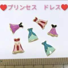 未使用　ディズニー　プリンセス　ネイルパーツ