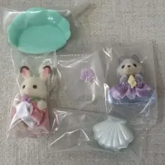 シルバニア　赤ちゃん家具コレクション　ゆめいろマーメイド