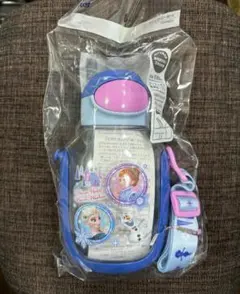 【早い者勝ち】新品 アナと雪の女王 ワンプッシュ ストロー ボトル 水筒のサムネイル