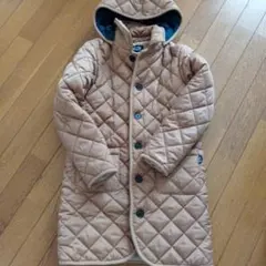 ほぼ新品！グリーンレーベルリラクシング/ベージュ キルティングコート 145