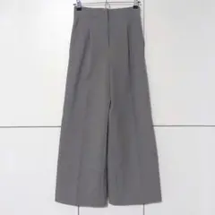 【新品タグ付】プラステPLST ウォームリザーブ ワイドパンツ グレー 未使用品