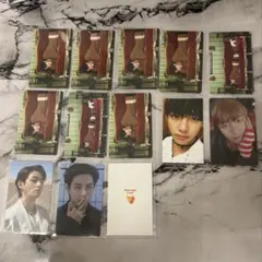 テテ V トレカ フォトカード セット