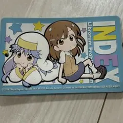 劇場版とある魔術の禁書目録　オリジナルパスケース禁書目録　当選品 とある魔術の禁書目録 パスケース - メルカリ
