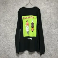 Subciety サブサエティ COVER L/S プレイボーイ　コラボ