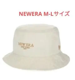 NEWERA ニューエラ　バケットハット　バケハ　クラシック刺繍