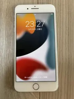 Apple iPhone 8 Plus 本体 シルバー