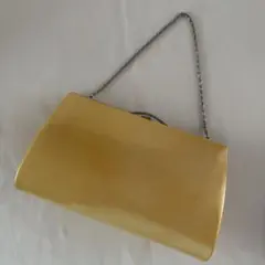 和装 バッグ ハンドバッグ イエロー系 手さげ かかえ 兼用