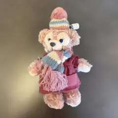 シェリーメイ ぬいぐるみバッジ 冬