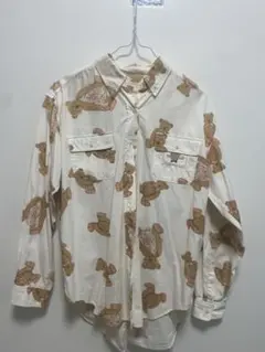 POPPY DOT FLOWER SHIRT 花柄 ドットフラワーシャツ - メルカリ