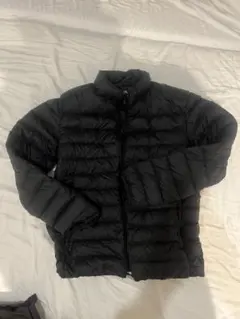 【ZARA MAN】メンズ ライトダウンジャケット M ブラック