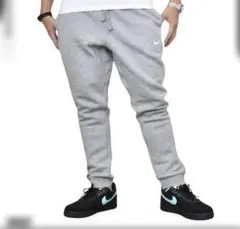 「美品」Nike ジョガーパンツ　スウェットパンツ　グレー