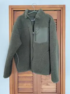FieldCoreフリースジャケット オリーブグリーン