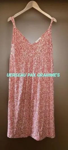 UERSEAU PAX GRAMME'Sノースリーブ ワンピース レッドリゾートのサムネイル