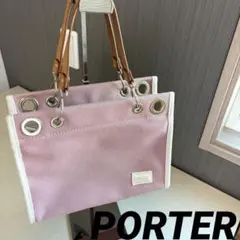 ポーターガール　ポーター　キャンバス　トートバッグ　ピンクのサムネイル