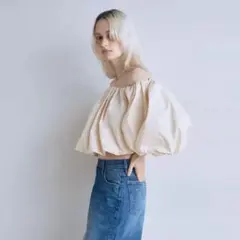 即発送】ドゥーズィエムクラス CELERI COTTON PUFF ブラウス - メルカリ