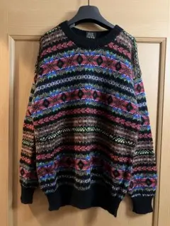 アルパカ　セーター　ペルー製