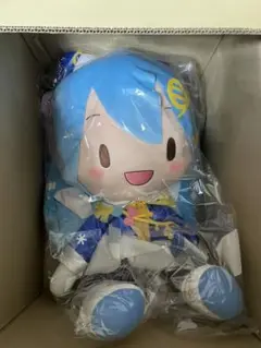 2025年最新】雪ミク どでかジャンボふわふわぬいぐるみの人気