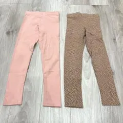 H&M レギンスセット　122