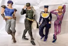 ジョジョの奇妙な冒険 フィギュアセット 6体 一番くじ - メルカリ