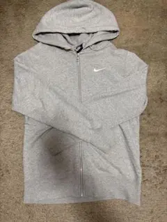 NIKE ジップアップパーカー グレー Mサイズ