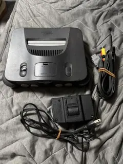 NINTENDO64 本体 ブラック ※ジャンク品