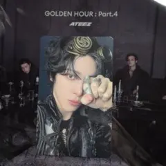 ATEEZ GOLDEN HOUR Part.4 FC 特典トレカ ユノ