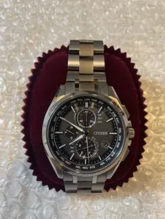 CITIZEN ATTESAソーラー電波時計　　　　　　H804-T018696のサムネイル