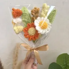 枯れない花束　ブーケ　ミニブーケ