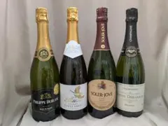 JOSEPH PERRIER & VALDO スパークリングワイン 3本セット JOSEPH PERRIER & VALDO スパークリングワイン 3本セット - メルカリ