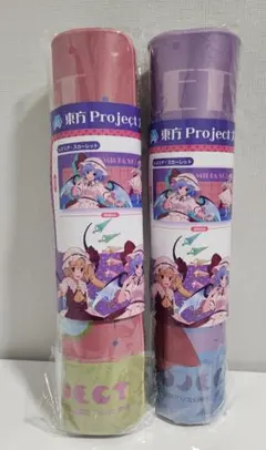 東方Project 大判ラバーマット 5種セット ぬいぐるみ付き - メルカリ