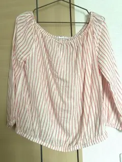 GAPストライプトップス