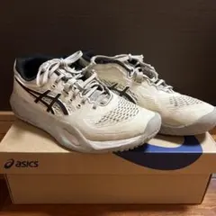 【asics】GEL-RESOLUTION X OC 25.5cmオムニ　テニス