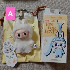 THE MONSTER PIN FOR LOVE ラブブ アルファベット 【A】