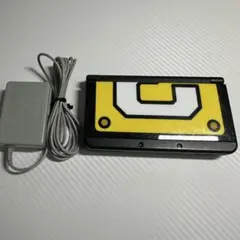Newニンテンドー3DS 本体 ブラック マリオ 6529のサムネイル