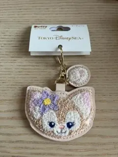 ディズニー シーダッフィー フレンズ キーチェーン リーナベル
