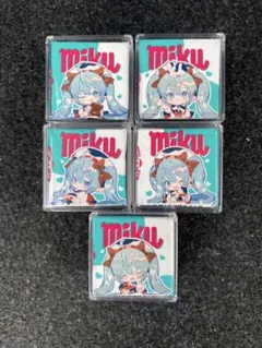 チロルチョコ保管用クリアケース　初音ミク