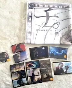 チ。 地球の運動について 10点セット(シール・プラカード・スカーフ)