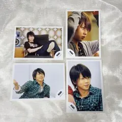 NEWS 増田貴久 まっすー テゴマス 公式写真4枚セット まとめ売り