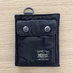 PORTER ブラック 二つ折り財布