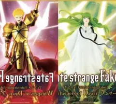 Fate/strange Fake ランサー アーチャー フィギュア 2種セットのサムネイル