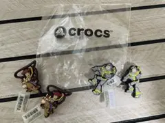 正規品　クロックス ジビッツ　トイストーリー　 4個セット
