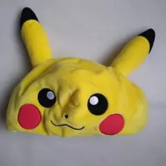 【新品】ピカチュウ ぬいぐるみ帽子 耳付き 被り物 ポケモン コスプレ