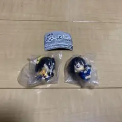 名探偵コナン・ぎゅーこっと　毛利蘭・遠山和葉2体セット　ガチャガチャ